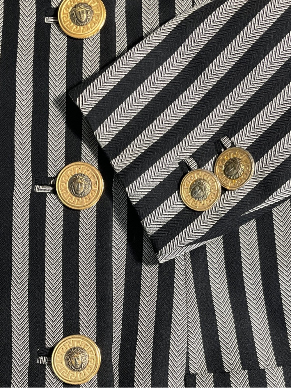 GIANNI VERSACE COUTURE vintage Women's Blazer & Pencil Skirt  *2 PIECES !